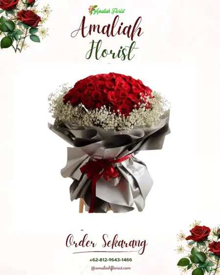 Buket Bunga Penjalang