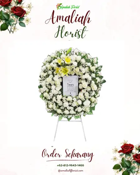 Krans Bunga Duka Penjalang