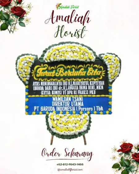 Papan Bunga Duka Penjalang